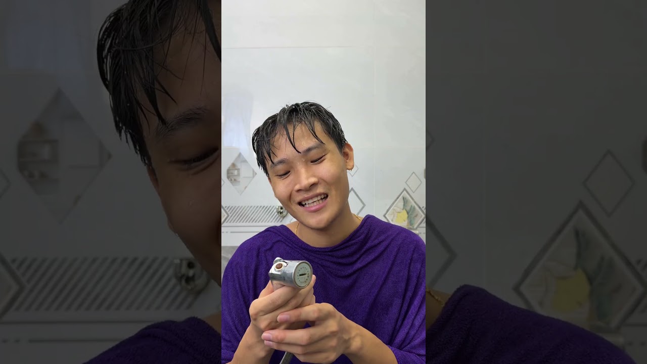 Đi vệ sinh nhờ nhà người lạ kiểu