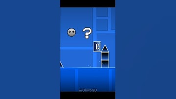 CHALLENGE CUBE #shorts #geometrydash