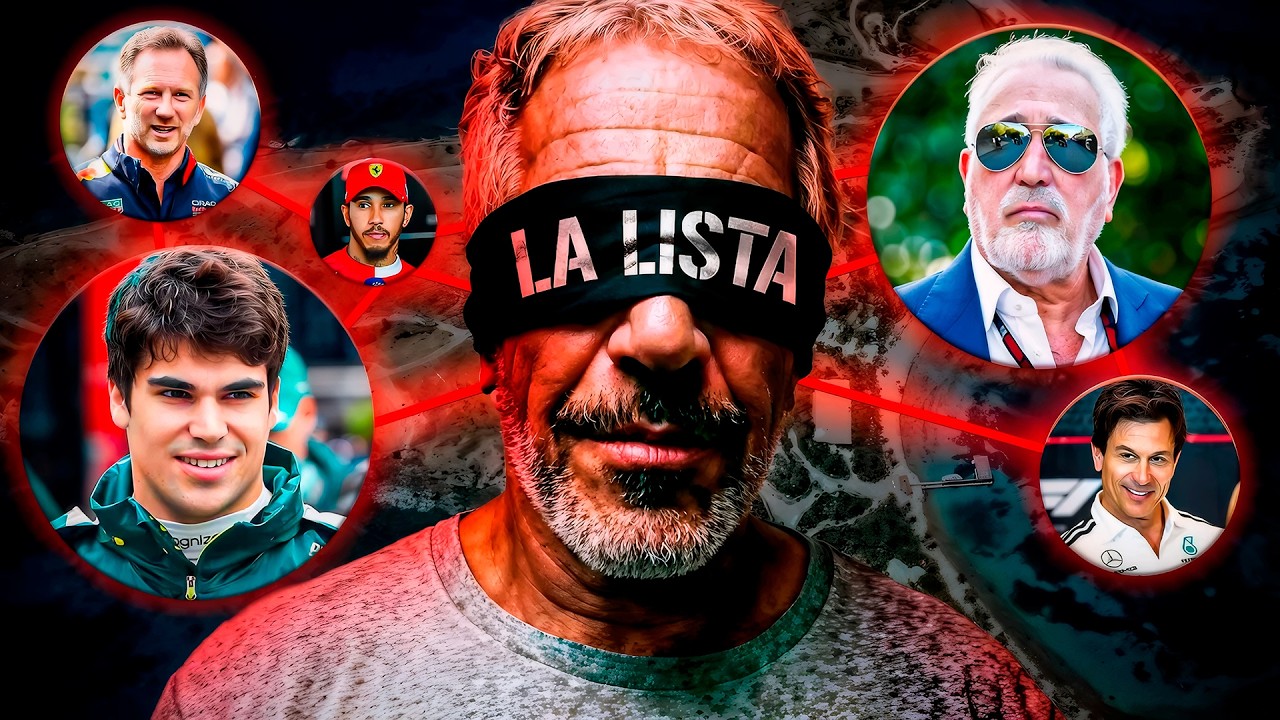 Fórmula 1: Lo que dicen los archivos Epstein