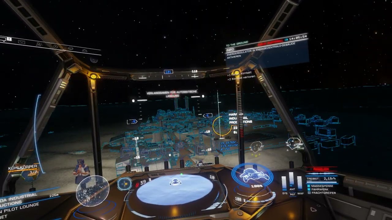 Elite Dangerous Odyssey VR 2022 Ground Missions YouTube