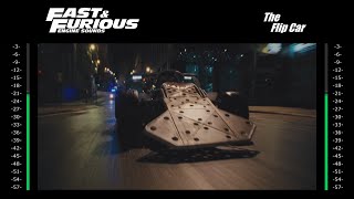 Fast & Furious 6: Engine Sounds - The Flip Car