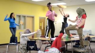Harlem Shake v Yearbook!