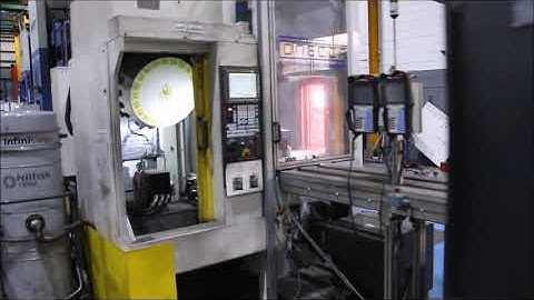 FANUC ROBODRILL Automatic CNC machining cell