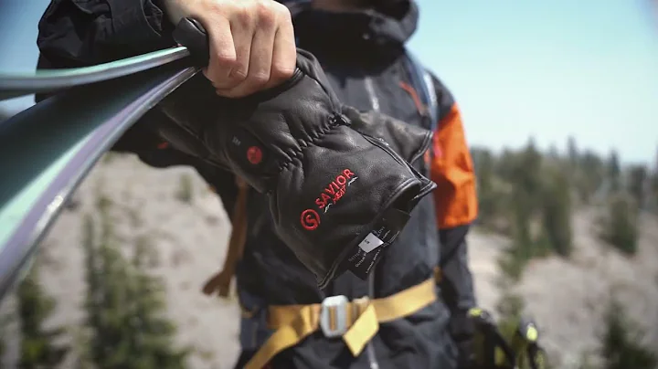 Heated Leather Gloves：Savior Heat
