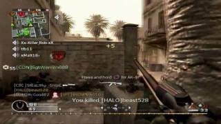 2hitmarkers 1 man COD4 old clip