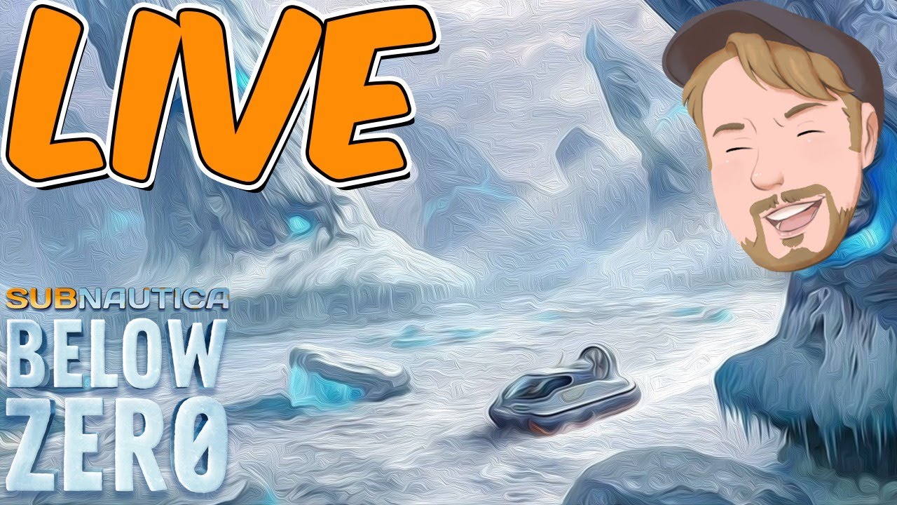 Utforska världen tillsammans! - Subnautica: Below Zero - Live
