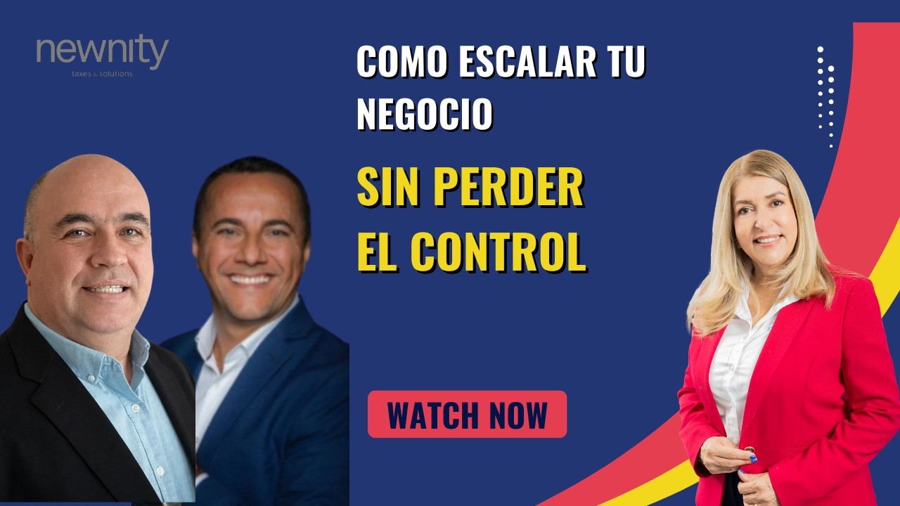 Como Escalar Tu Negocio Sin Perder el Control.