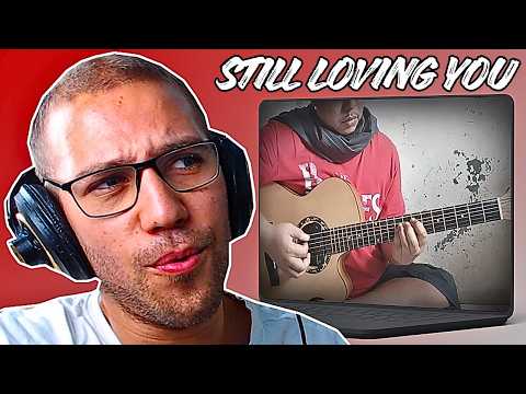 Reacting To Alip Ba Ta - Still Loving You(HE'S BACK Covering Scorpions)!!!