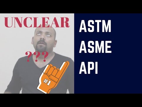 Video: ASTM, CSA ile aynı mı?