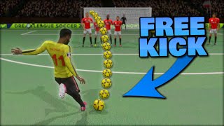 CLUTCH FREE KICK! | Dream League Live #77 | Dream League Soccer 2021 screenshot 4
