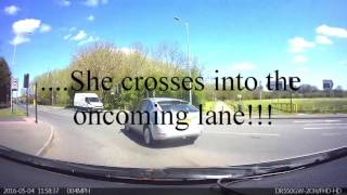 04 05 2016 Incompetant Driver Daydreaming