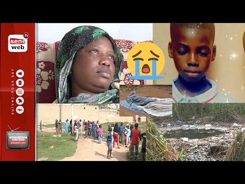 Boune: Un enfant de 13 ans m3urt noyé dans un bassin, sa mère inconsolable « yerem yi lanuma indil…»