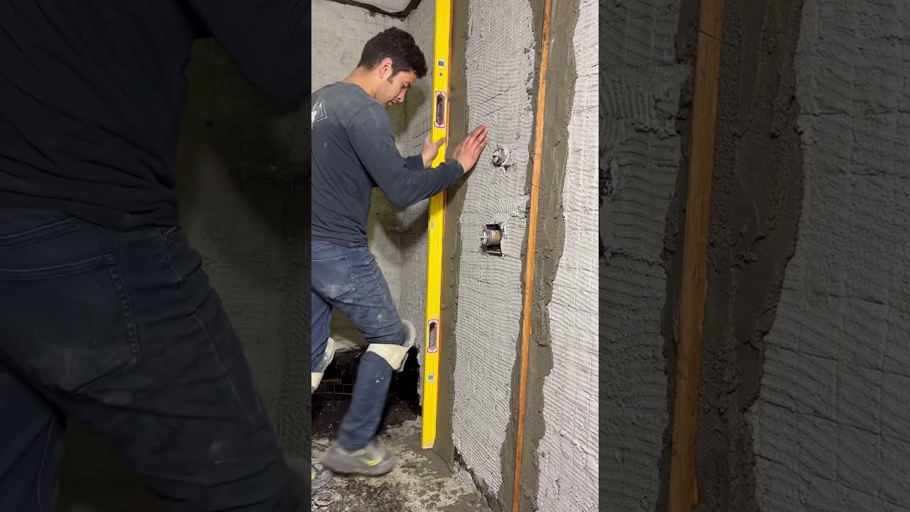 How To Level Your Walls For Tile Installation