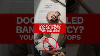 My Doctor Filed Bankruptcy. Is My Case Over?