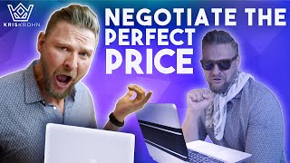 How to Negotiate a Real Estate Deal