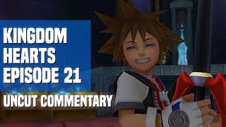Lets Play Kingdom Hearts Final Mix - Episode 21: Oathkeeper (Uncut Commentary)