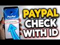 How to check received transactions in PayPal with transaction ID