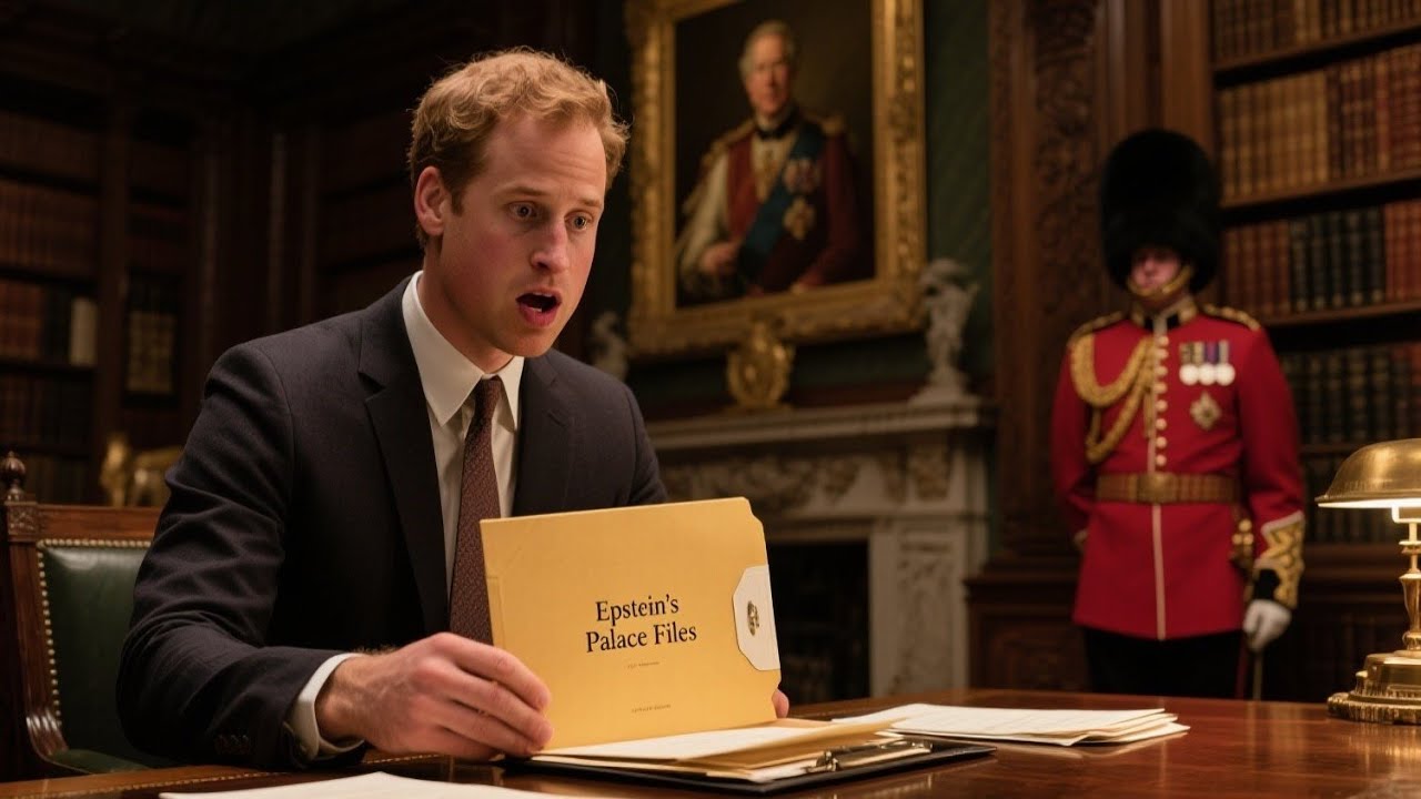 William JUST Uncovers Epstein’s Secret Palace File — King Charles’ Hidden Past STUNS the Nation