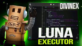 Roblox Executor LUNA | Free OP Exploit Web Working PC [100% UNC]