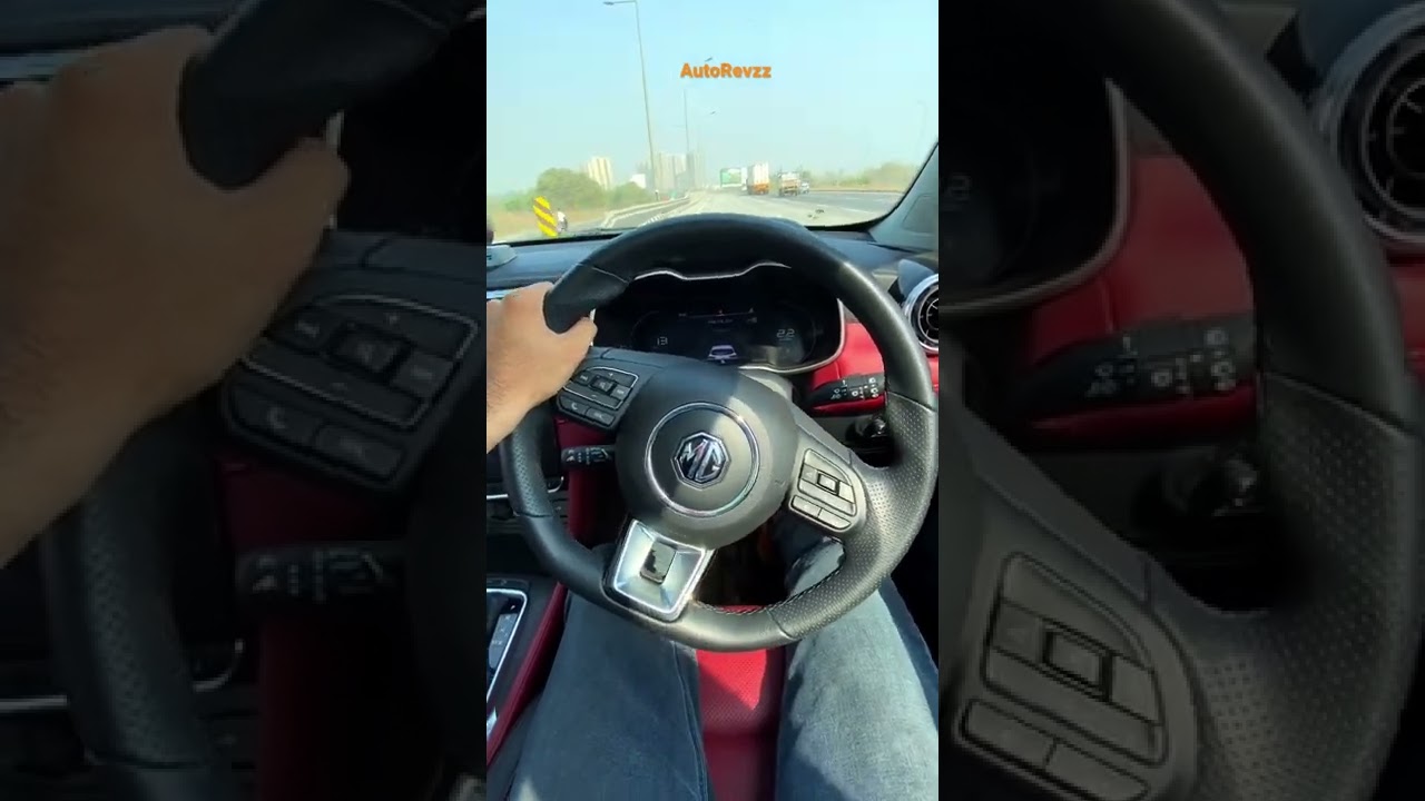 MG Astor 0-170kmph Performance Test! 🔥🥵