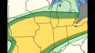 Slight Risk Severe Weather Event - EAS Compilation from 4/15/26 (EAS #208-212)