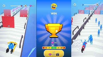 ✅HUMAN VEHICLE! in All Levels Gameplay iOS,Android Update Trailer Mobile Game Walkthrough LVL10