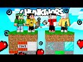 CHUNKWARS 2 vs 2 - MARCY e NICO vs LOCO e ZEYXON - CHUNK vs CHUNK - MINECRAFT ITA