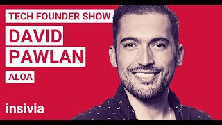 Tech Founder Interview: David Pollack @ ALOA | Startup Software Outsourcing & MVP EP 8