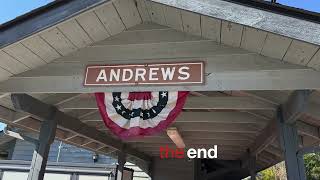 Andrews Valley Rail tour