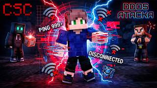 ПРОТИВНИКИ УСТРОИЛИ ДДОС АТАКУ РАДИ ПОБЕДЫ В CSC! КАСТОМ СТИВ ХАОС С ЛАГАМИ ЗА ФЕНРИРА И СЕТХА!