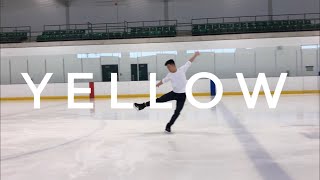 Yellow  Coldplay / Figure Skating Choreography by Antony Cheng