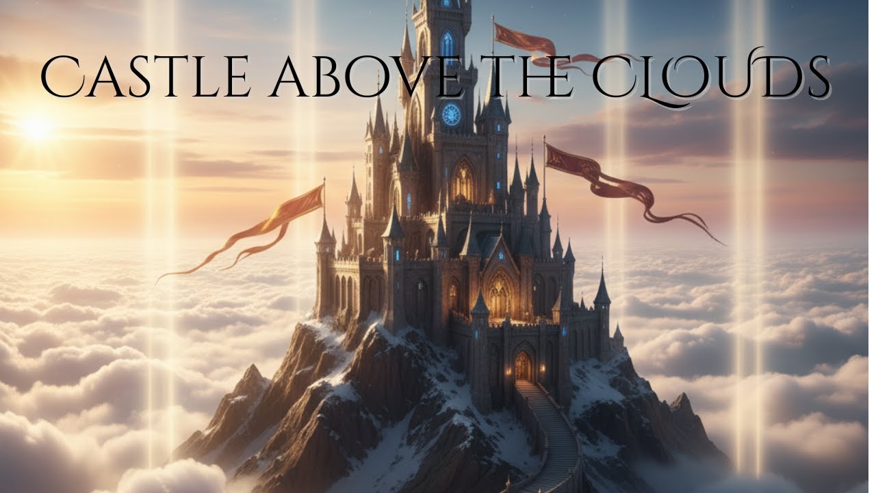 Castle above the Clouds | Medieval music for work and studying | Focus Quest 3