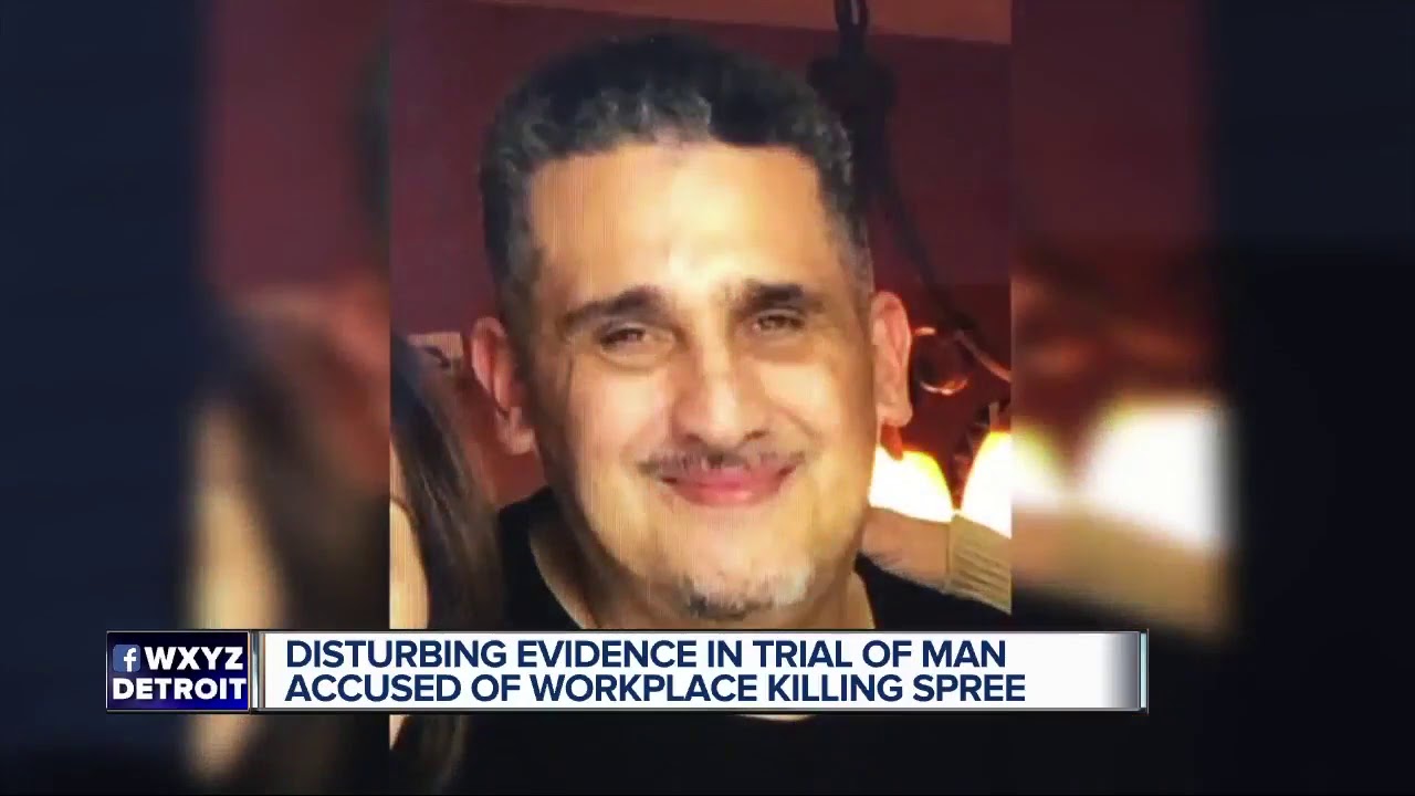 Disturbing evidence in trial of man accused of workplace killing spree ...