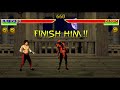 Mortal Kombat Mishaps XXL Scene 5 (Ultra Banzai Drop)