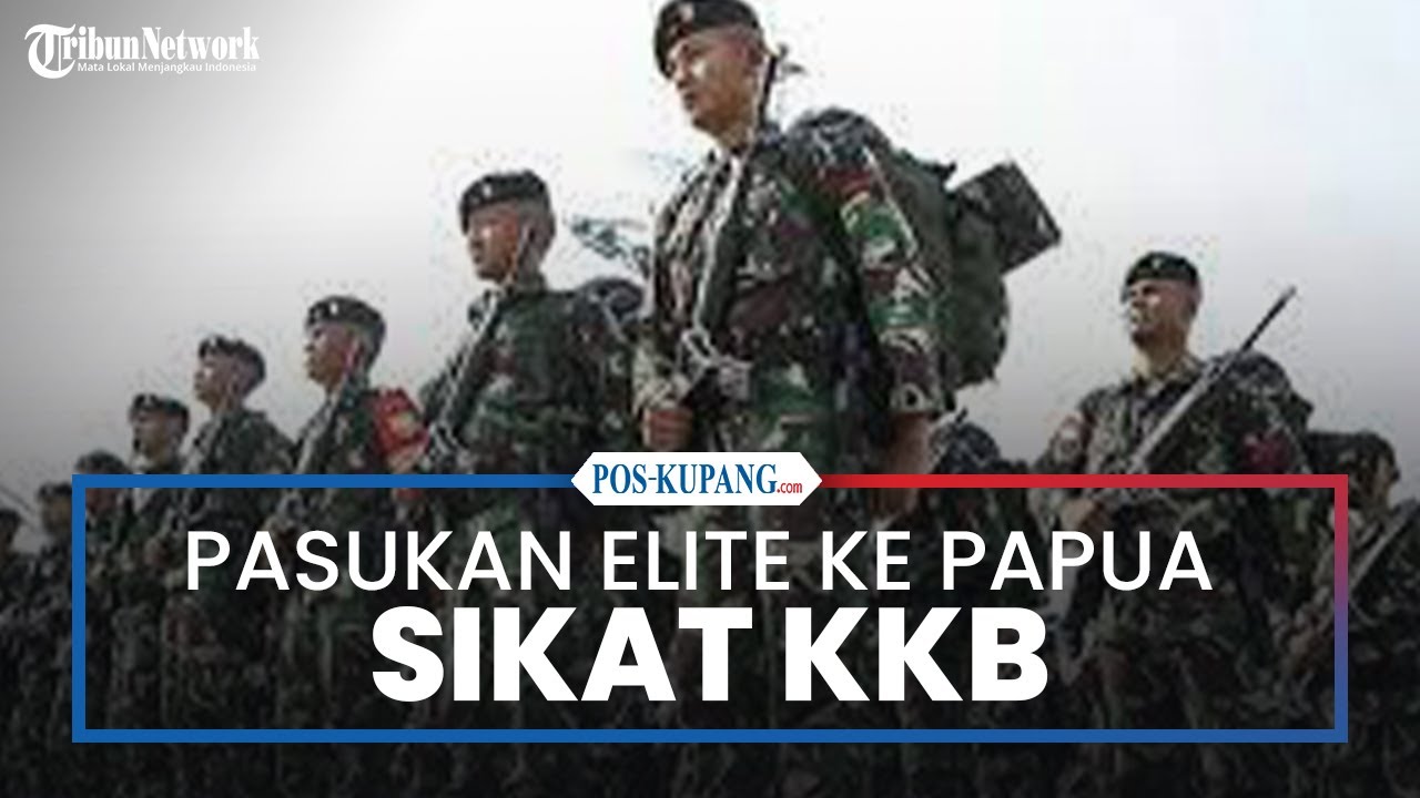 Panglima TNI Kirim Pasukan Elite ke Papua Sikat Teroris KKB, Jenderal Dudung Turun Langsung