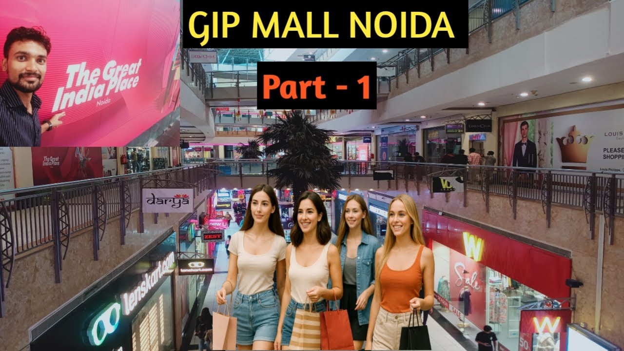GIP MALL Noida Sector 18 ,  Part - 1 | Saurabh Verma Vlogs |