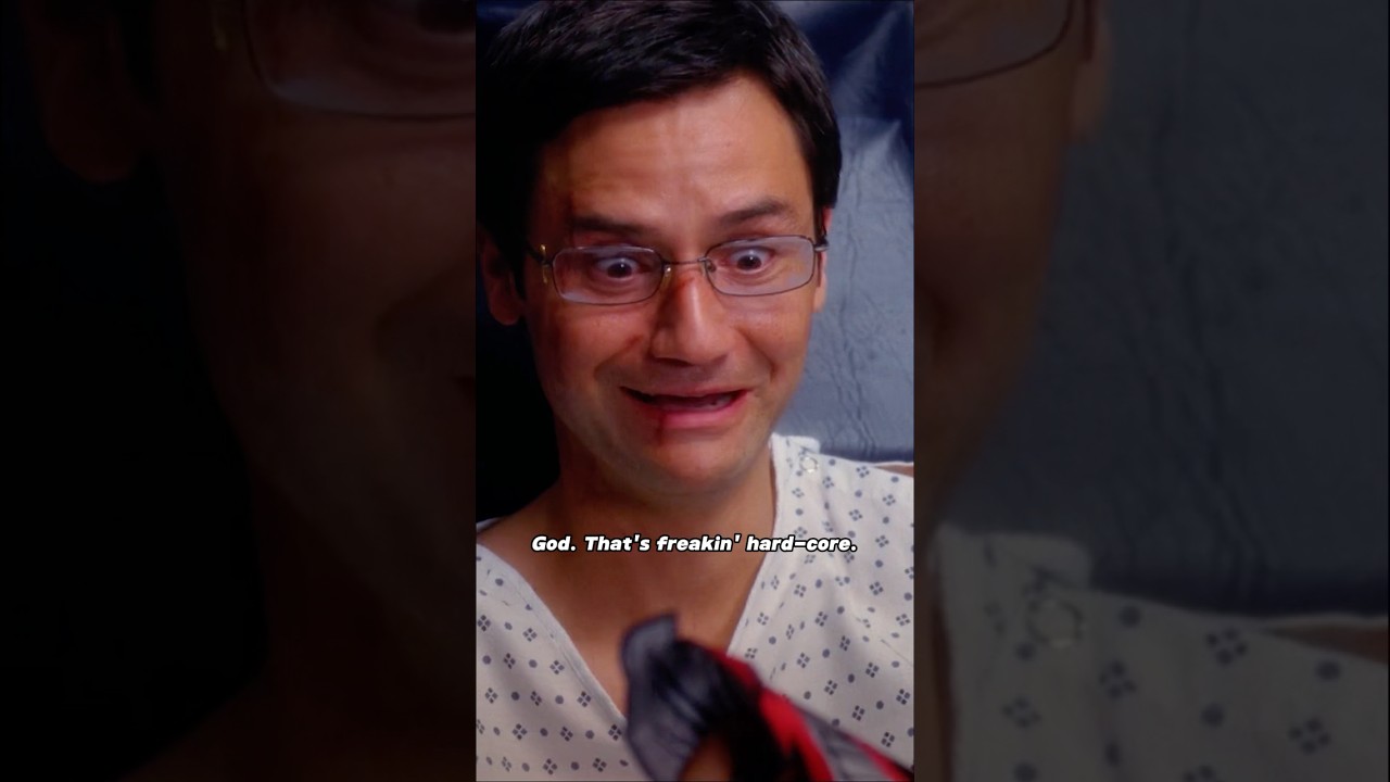 He’s just an accountant for the biker gang, but he has already been fully accepted by them