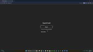 ATM FrontEnd demo