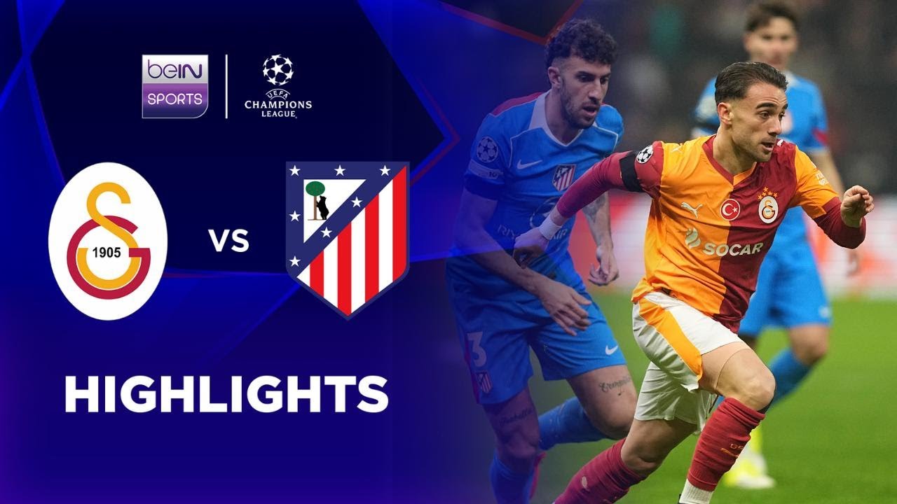 กาลาตาซาราย 1-1 แอตเลติโก มาดริด | ไฮไลต์ ยูฟ่า แชมเปี้ยนส์ ลีก Champions League 25/26