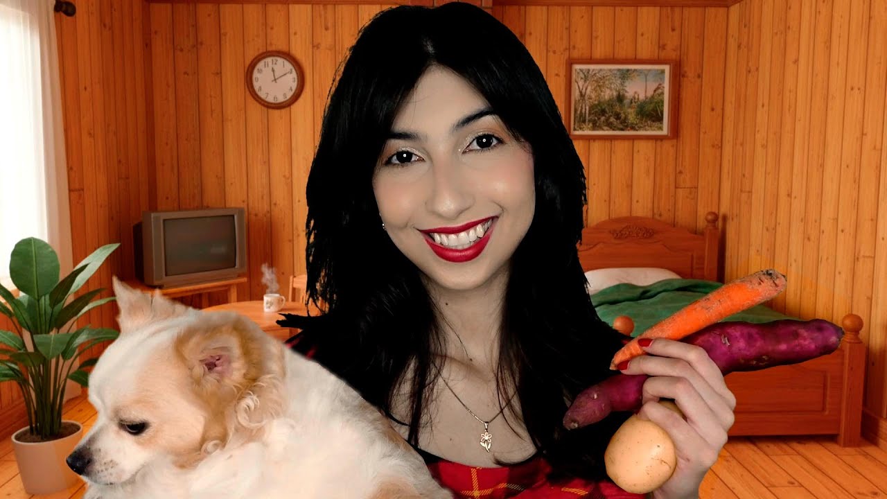 ASMR A nova fazendeira chegou à cidade | Roleplay Stardew Valley 🌾🏡