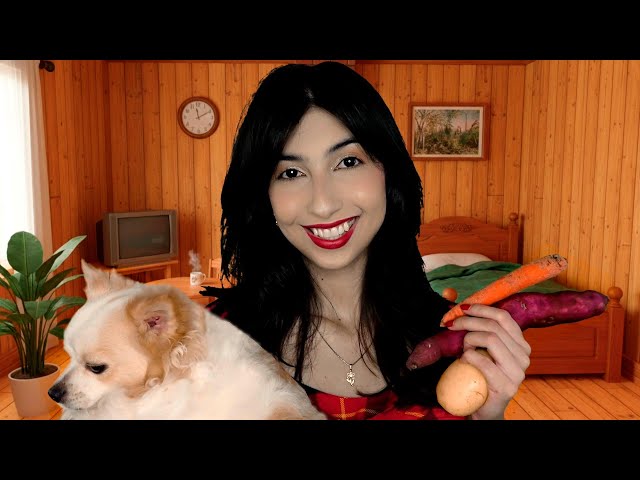ASMR A nova fazendeira chegou à cidade | Roleplay Stardew Valley 🌾🏡