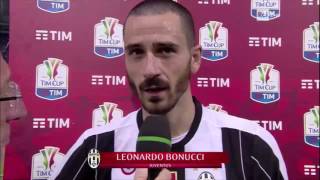 Juventus - Lazio 2-0 (17/05/17), Coppa Italia 2016/17 - BONUCCI: 