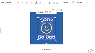 Don't Be Sad | Titi Plays on Canva - Eps. 1 screenshot 4