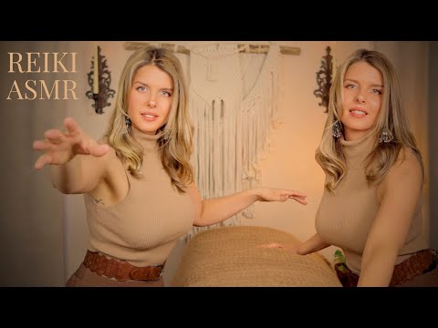 Twin Energy Healing ASMR REIKI Soft Spoken & Personal Attention Healing Session @ReikiwithAnna