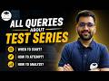 🔥All Queries About Test Series || PrepFusion