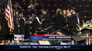 UCCS 2015 Commencement