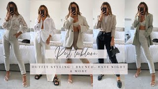 POST LOCKDOWN OUTFIT IDEAS | BRUNCH, DATE NIGHT, GARDEN PARTY, PICNIC & MORE | Rachel Holland