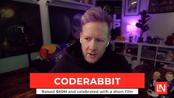 CodeRabbit raised $60M and celebrated with a hilarious short film.