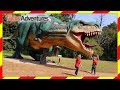 DINOZAURY DLA DZIECI | DINOPARK | DINO BAJKA