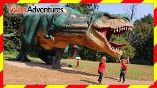 DINOSAURS FOR KIDS | DINOPARK | DINO CARTOONS